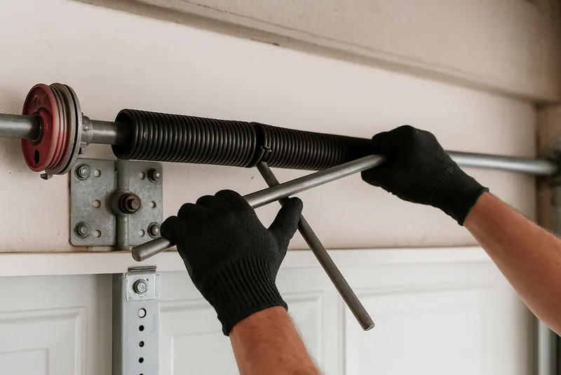 Garage Door Spring Repair in Apalachicola